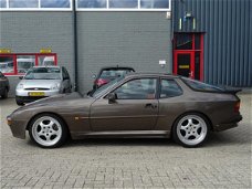 Porsche 944 - 2.5 Coupé TARGA NIEUW STAAT EXEMPLAAR OLDTIMER OPENDAK ZEER MOOI