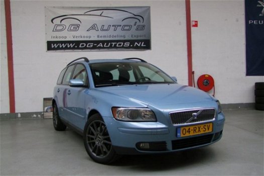 Volvo V50 - T5 - 1