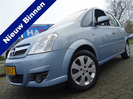 Opel Meriva - 1.6 16V TEMPTATION AUTOMAAT AC/CRUISE/LMV/MIST.LAMP/93.000KM - 1