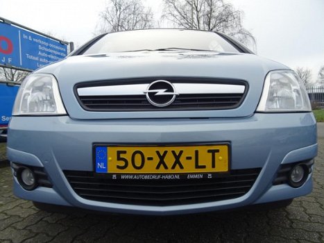 Opel Meriva - 1.6 16V TEMPTATION AUTOMAAT AC/CRUISE/LMV/MIST.LAMP/93.000KM - 1