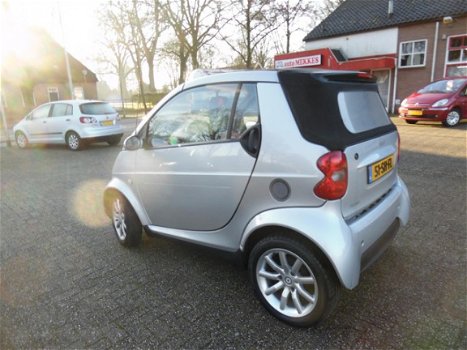 Smart Cabrio - 0.7 45KW AUT Sunray Softouch - 1
