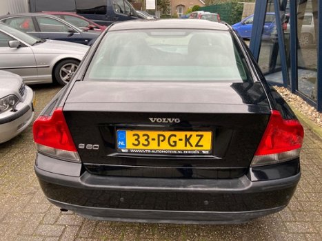 Volvo S60 - 2.4 Edition 140PK - 1