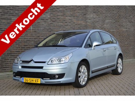 Citroën C4 - 2.0-16V Exclusive Automaat Prachtige auto - 1