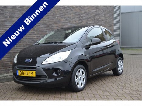 Ford Ka - 1.2 Trend zwart, mooie en frisse auto - 1