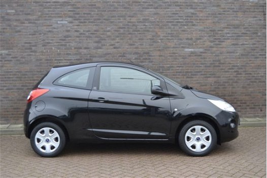 Ford Ka - 1.2 Trend zwart, mooie en frisse auto - 1