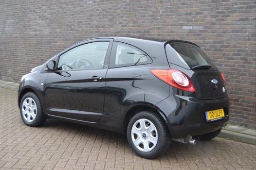 Ford Ka - 1.2 Trend zwart, mooie en frisse auto - 1