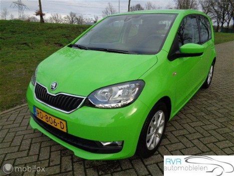 Skoda Citigo - 1.0 5 DEURS / AIRCO / CRUISE / BTW AUTO - 1