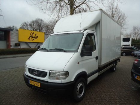 Opel Movano - 2.5 DTI 3, 5 T L3H1 