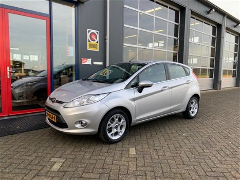 Ford Fiesta - 1.25 Titanium 82pk - 1