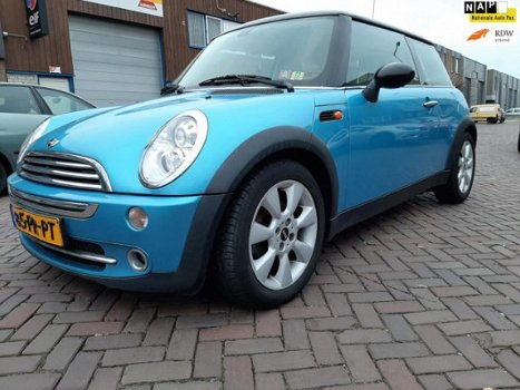 Mini Mini Cooper - 1.6 Chili |Leer bekleding|Leuke auto| - 1