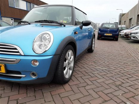 Mini Mini Cooper - 1.6 Chili |Leer bekleding|Leuke auto| - 1