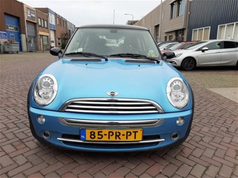 Mini Mini Cooper - 1.6 Chili |Leer bekleding|Leuke auto| - 1