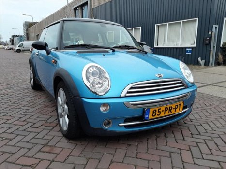 Mini Mini Cooper - 1.6 Chili |Leer bekleding|Leuke auto| - 1