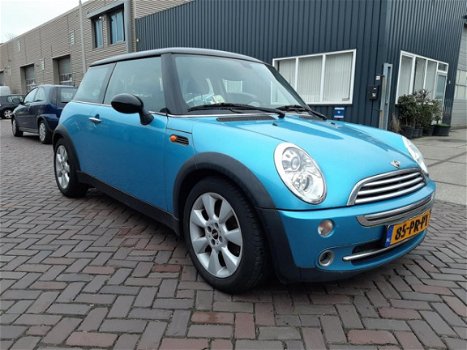 Mini Mini Cooper - 1.6 Chili |Leer bekleding|Leuke auto| - 1