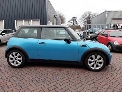 Mini Mini Cooper - 1.6 Chili |Leer bekleding|Leuke auto| - 1