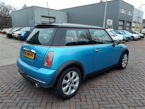 Mini Mini Cooper - 1.6 Chili |Leer bekleding|Leuke auto| - 1