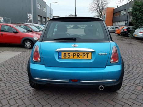 Mini Mini Cooper - 1.6 Chili |Leer bekleding|Leuke auto| - 1