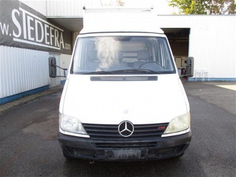 Mercedes-Benz Sprinter - 313 CDI , BE trekker with city box , dubbele cabine , Belgian truck - 1