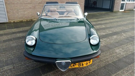 Alfa Romeo Spider - 2.0 1978 nette staat - 1