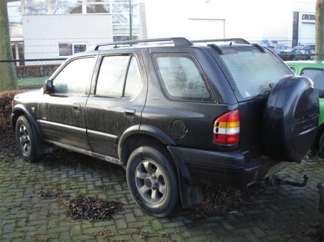 Opel Frontera - 3.2 MV6 AUTOMAAT NIET GOED ALLEEN ACHTERUIT WERKT - 1