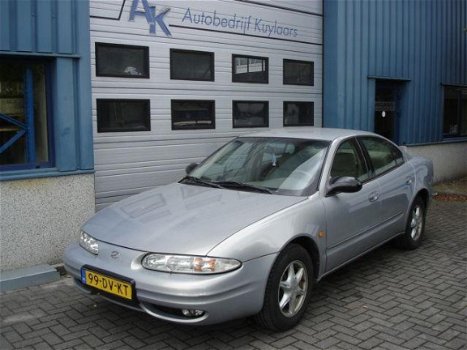 Chevrolet Alero - 3.4 V6 SD wiellager hoorbaar - 1