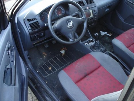 Seat Ibiza - 1.4-16V Stella koppeling slecht verwarmings bedieningspaneel defect - 1