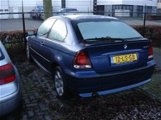 BMW 3-serie Compact - 316ti LEKT OLIE EN WATER