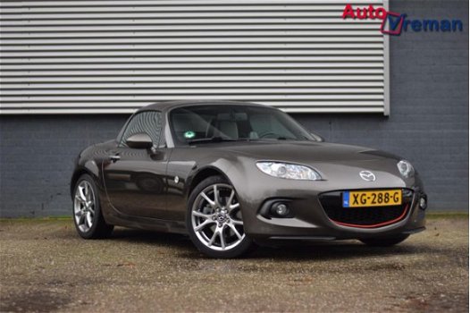 Mazda MX-5 Roadster Coupé - 1.8 Silver Edition - 1