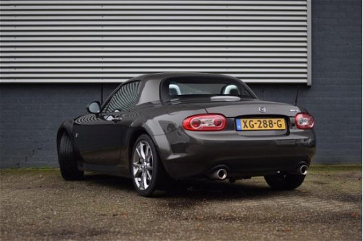 Mazda MX-5 Roadster Coupé - 1.8 Silver Edition - 1