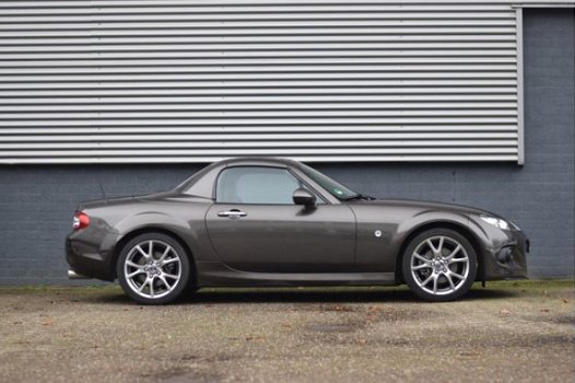 Mazda MX-5 Roadster Coupé - 1.8 Silver Edition - 1