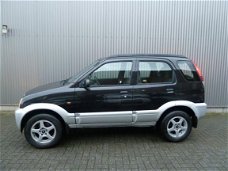 Daihatsu Terios - 1.3 DX Airco/LMV/zeer nette auto/ kleur zwart/zilver