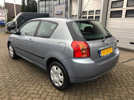 Toyota Corolla - 1.6 VVT-i Linea Terra [bj 2003] 3DRS AUTOMAAT|AIRCO+2e Eigenaar - 1