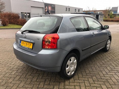 Toyota Corolla - 1.6 VVT-i Linea Terra [bj 2003] 3DRS AUTOMAAT|AIRCO+2e Eigenaar - 1