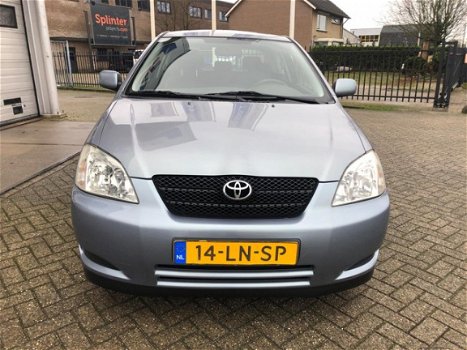 Toyota Corolla - 1.6 VVT-i Linea Terra [bj 2003] 3DRS AUTOMAAT|AIRCO+2e Eigenaar - 1