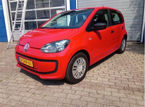 Volkswagen Up! - 1.0 take up! BlueMotion 1.0 60PK BMT EASY UP! Airco, elektrisch pakket.. - 1