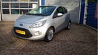 Ford Ka - 1.2 Titanium X start/stop , airco, sportvelgen. Zeer lage km. stand!! - 1 - Thumbnail