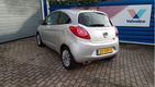 Ford Ka - 1.2 Titanium X start/stop , airco, sportvelgen. Zeer lage km. stand!! - 1 - Thumbnail