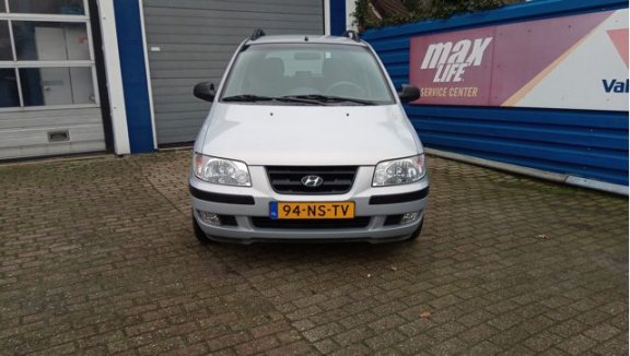 Hyundai Matrix - 1.6i GL Club Edition Active Cool - 1