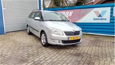 Skoda Fabia Combi - 1.2 TDI Greenline BUSINESSLINE airco, sportvelgen...