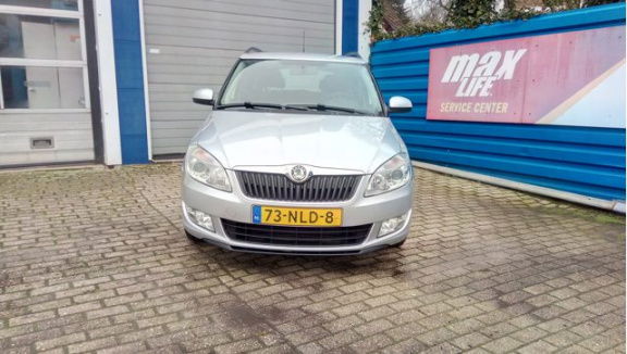 Skoda Fabia Combi - 1.2 TDI Greenline BUSINESSLINE airco, sportvelgen... - 1