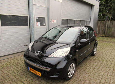 Peugeot 107 - 1.0-12V XS 5DR 2011-NAP-Airco-Elek. Pakket-APK - 1