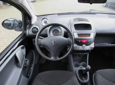 Peugeot 107 - 1.0-12V XS 5DR 2011-NAP-Airco-Elek. Pakket-APK - 1