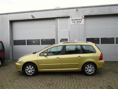 Peugeot 307 SW - 1.6 16V 2003 6Persoons-Clima-Panorama-Cruise - 1