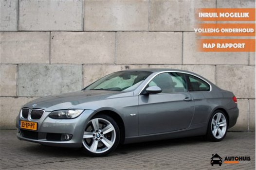 BMW 3-serie Coupé - 330d High Executive Professional Navi, Keyless, Leder - 1