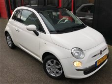 Fiat 500 - 0.9 TwinAir Lounge panorama dak airco l.v 36dkm 2011bj nw.apk service boekjes garantie