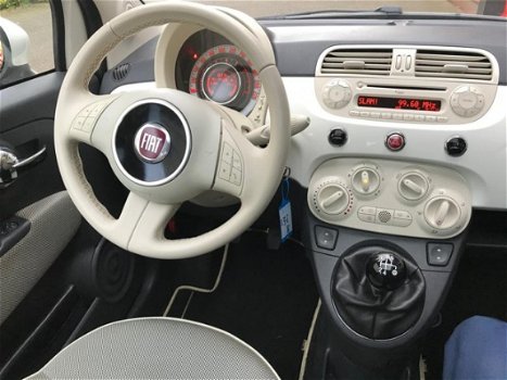 Fiat 500 - 0.9 TwinAir Lounge panorama dak airco l.v 36dkm 2011bj nw.apk service boekjes garantie - 1