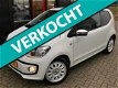 Volkswagen Up! - 1.0 high up White Edition navi airco 16''inch l.v 2012bj.nw.apk service garantie - 1 - Thumbnail