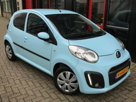 Citroën C1 - 1.0 Exclusive 5drs airco led navi 2012bj nw. apk service boekjes garantie - 1