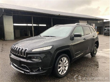 Jeep Cherokee - 3.2 v6 272pk limited - 8-traps aut - panoramdak - leer - xenon - navi - camera - sto - 1