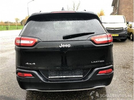 Jeep Cherokee - 3.2 v6 272pk limited - 8-traps aut - panoramdak - leer - xenon - navi - camera - sto - 1